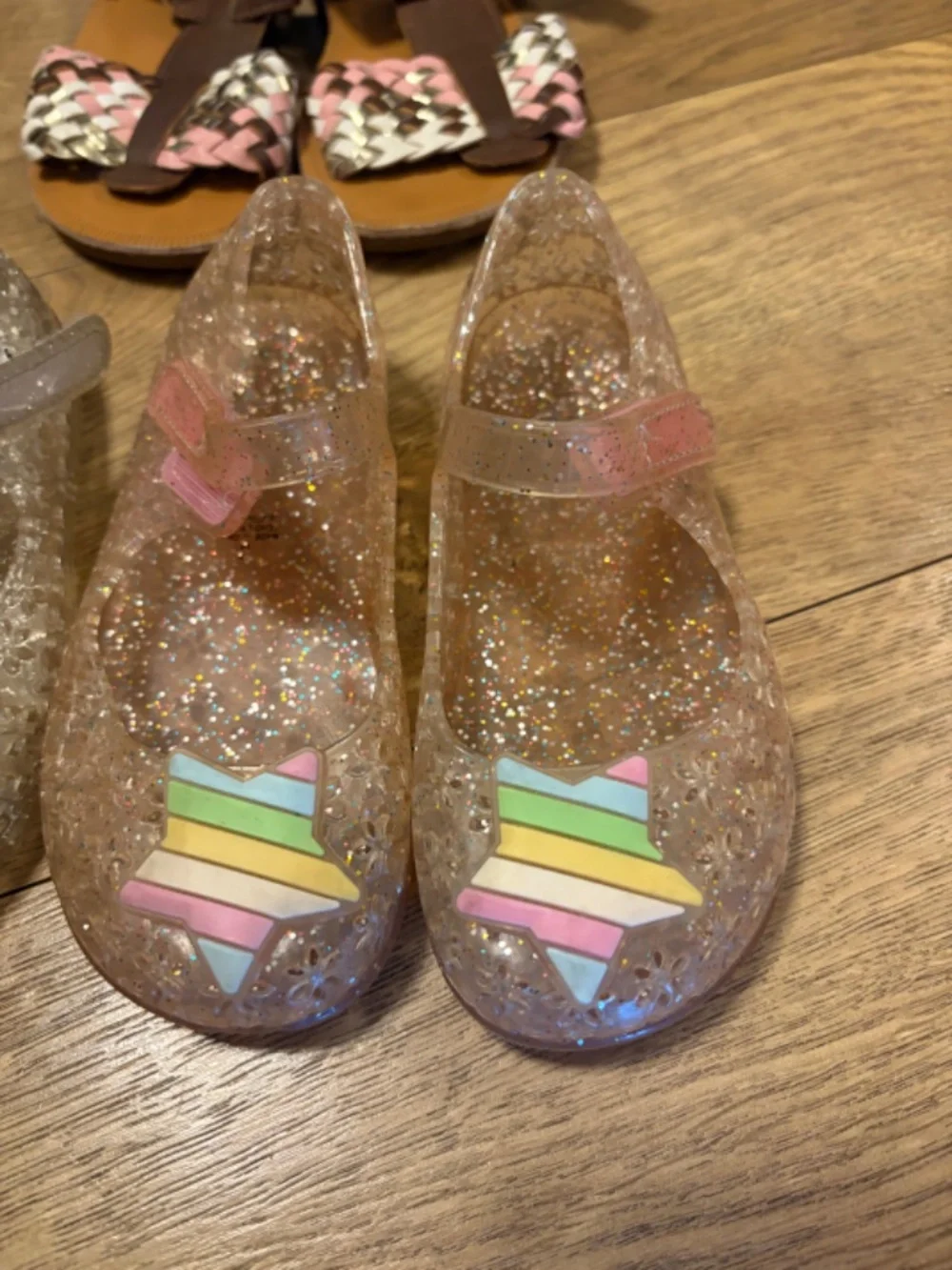 Toddler Sandal bundle size 7c